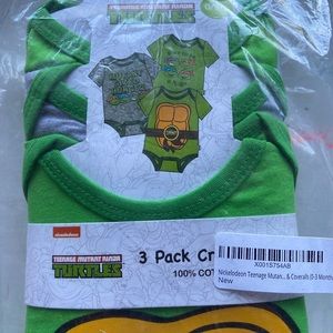 Ninja Turtle Onesies